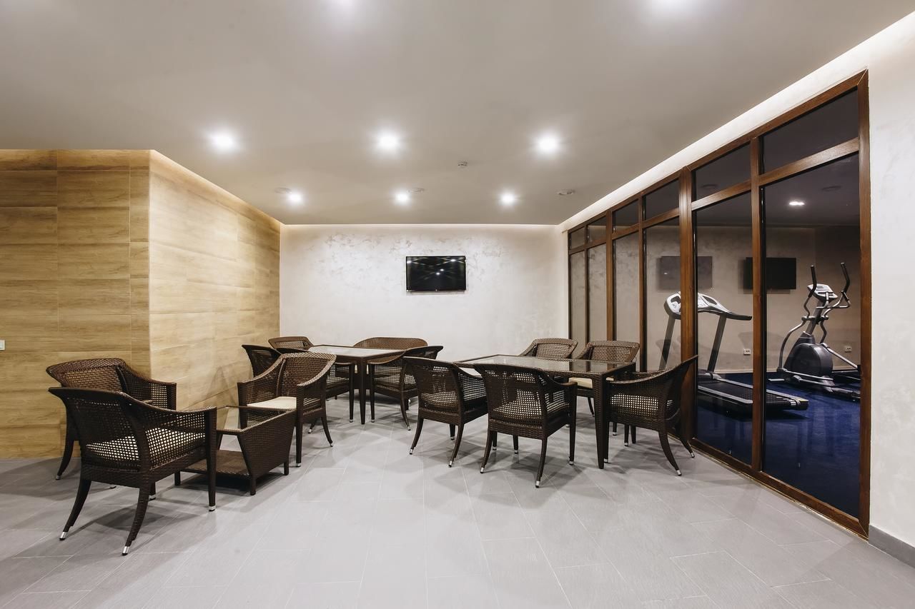 Отель Renion Park Hotel Алматы-44