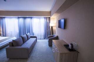 Отель Renion Park Hotel Алматы Двухместный номер Делюкс с 1 кроватью-5