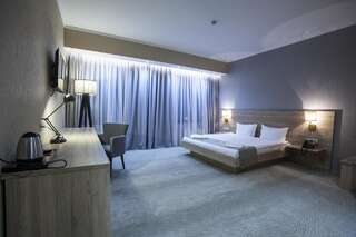 Отель Renion Park Hotel Алматы Улучшенный двухместный номер с 1 кроватью-5