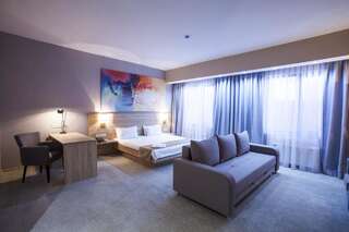Отель Renion Park Hotel Алматы Двухместный номер Делюкс с 1 кроватью-1