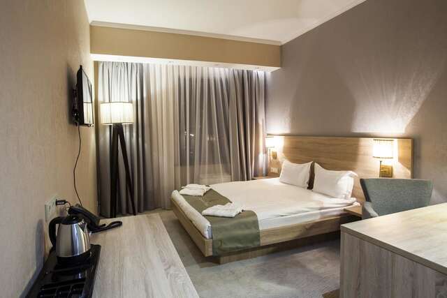 Отель Renion Park Hotel Алматы-26