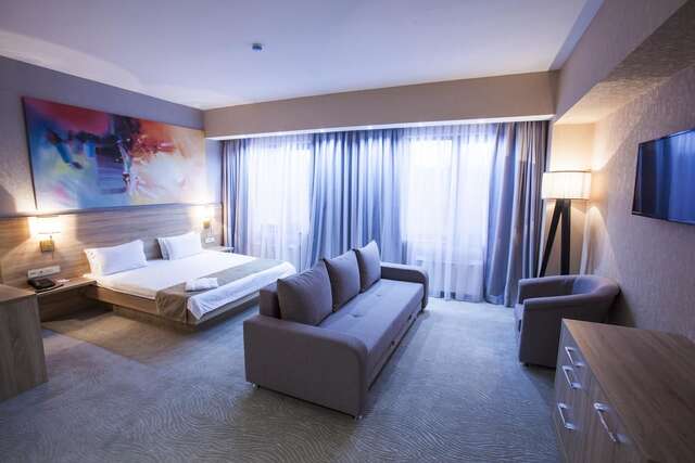 Отель Renion Park Hotel Алматы-34