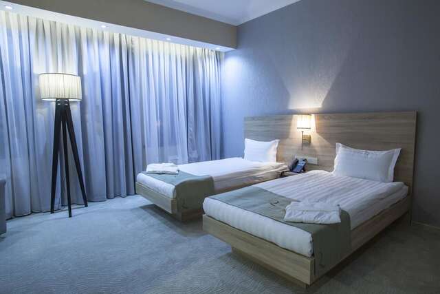 Отель Renion Park Hotel Алматы-39