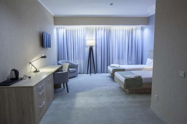 Отель Renion Park Hotel Алматы-40