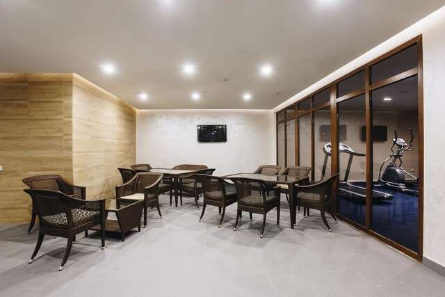 Отель Renion Park Hotel Алматы-43