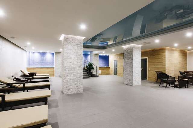 Отель Renion Park Hotel Алматы-44