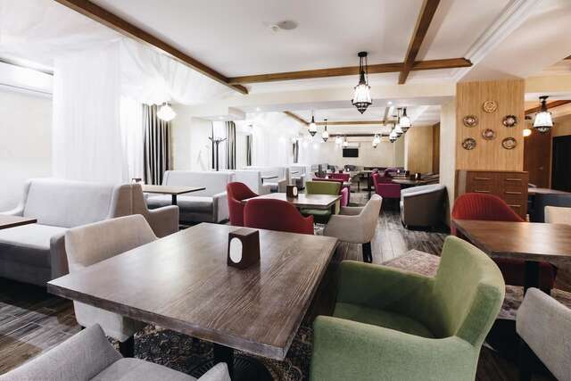 Отель Renion Park Hotel Алматы-47