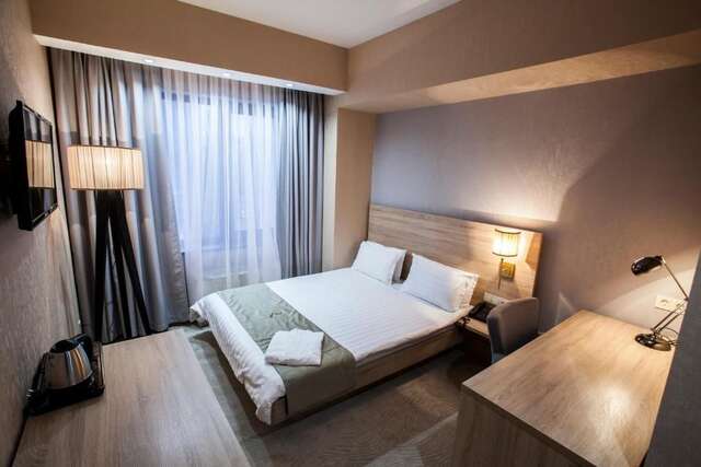 Отель Renion Park Hotel Алматы-51