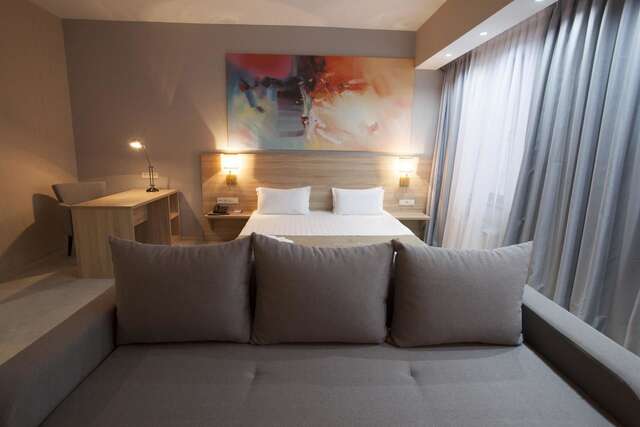 Отель Renion Park Hotel Алматы-11